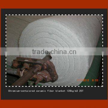 1500C Degree Chromium ceramic fiber blanket