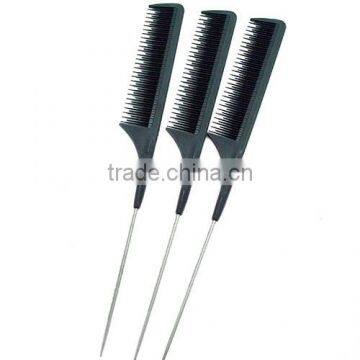 Wholesale metal hair combs, carbon bone comb