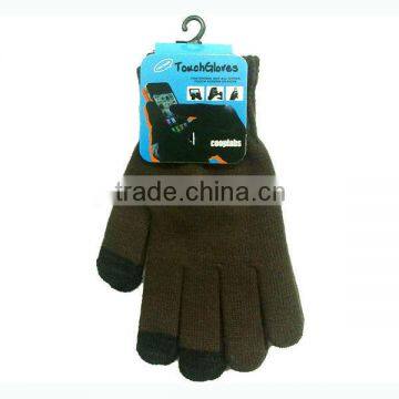 2015 new design kniting colorful phone glove,Iphone screen gloves                        
                                                Quality Choice