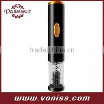 Superior Quality Aluminum Electric Battery Operated Wine Bottle Opener Corkscrew,satin Finish and Sandblasting Surface photo-3