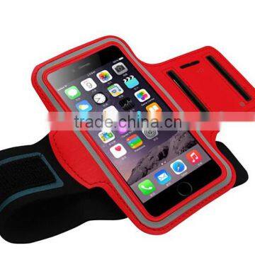 Arm Band Case For IPhone 6 Plus/6S Plus For Samsung Note 2 3 4 5 A3 2016 A5 A7 s6 Edge S7/s7 Edge Leather Armband Cover photo-6