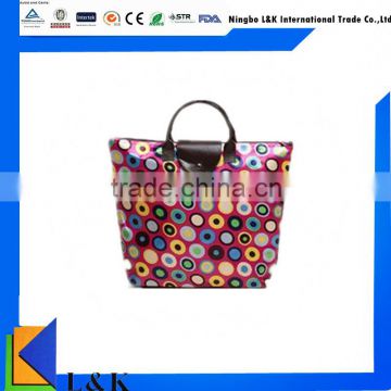 wholesale traveling bag/hand bag for women/shopping bag