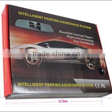 Hot Selling Lcd Display Parking Sensor Wireless With 4 Rear Sensors and Bibi Sound