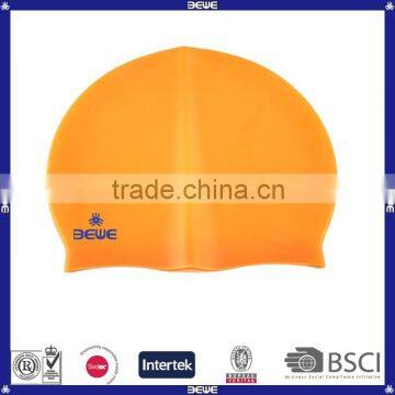 Promotional Ear Protection Silicone Swimming Cap photo-3