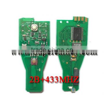 Best Quality 2 button Pcb with Nec Chip 433mhz For benz remote key