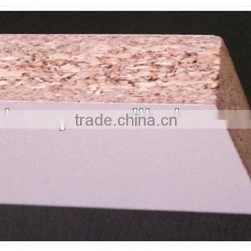 high quality particle board and best price melamine particle board