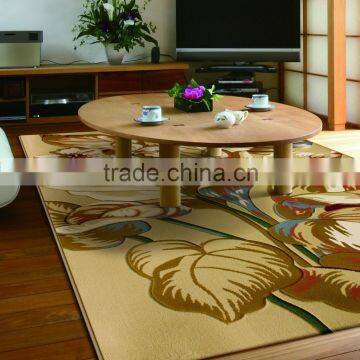 Soft Morden Patterns Design Wilton Decorative Carpets wilton floral carpets For Study Bedroom