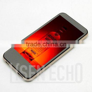 2015 Latest Ultra-thin Metal Shell Portable USB Battery Bank Power