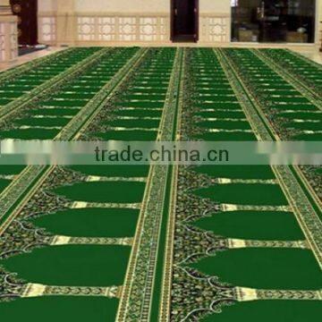 Mosque Prayer Roll Carpet Wilton Floor Carpet                        
                                                Quality Choice