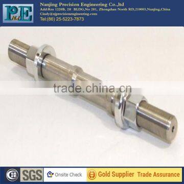 ISO 9001 Passed Precision Cnc Machining Brass Fabrication Parts photo-3