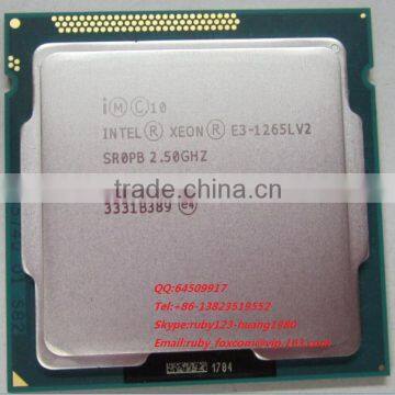 E3-1265LV2(8M Cache, 2.50 GHz) SR0PB CM8063701098906 Server CPU