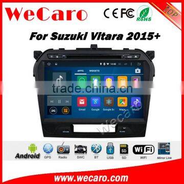 Wecaro WC-SV1038 10.2 inch android 4.4/5.1 car navigation sd card for suzuki grand vitara 2015 + Wifi 3G GPS Radio RDS