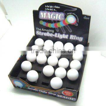 Promotion Gifts Led Ring, Led Light Finger Ring, Oval Led Morphing Lights Finger Button Ring,led Flashing Finger Ring for Party photo-3