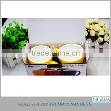 Wholesale a Variety of Colors Mixed Tea Cups A Pair of Price of the Cup photo-3
