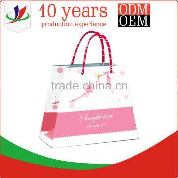 handbag shape paper gift bag