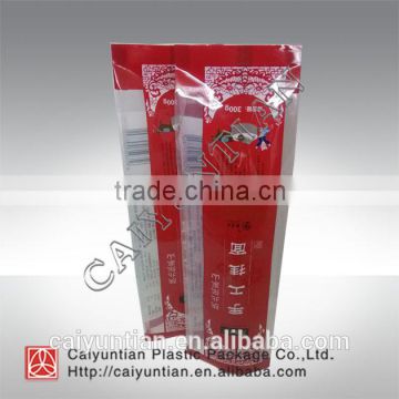 300g plastic packing bag of food