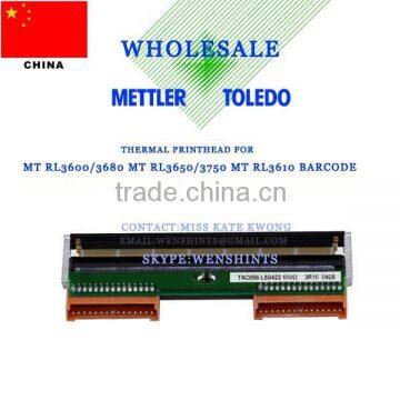 Sell Brand New Toledo 3600 3650 3680 Printhead/ printer head