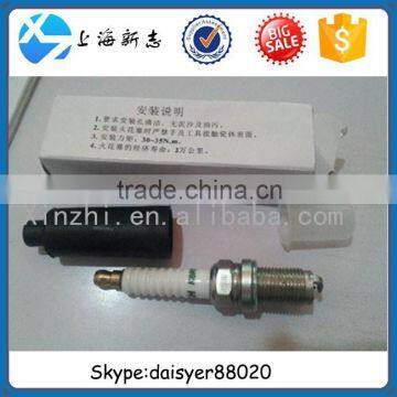 Gas transit of dual-use gas engine spark plug K8RTPP Dongfeng Nanchong K8RTPP special double platinum spark plugs
