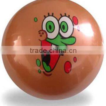 PVC Inflatable Ball/pvc toy ball/ sticker ball