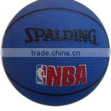 Baby or kids PVC basketball toy