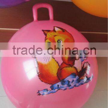 inflatable space hopper/jumping ball/kids bounce ball