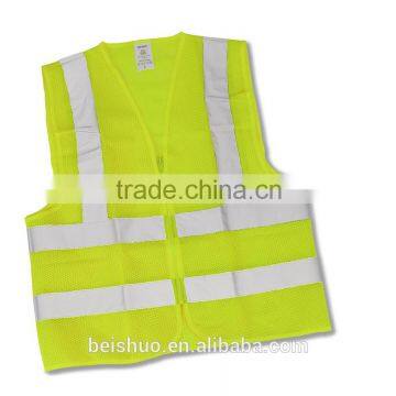 reflective vest cycling wholesale safety vest police reflective vest