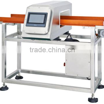 china metal detector for packaging line