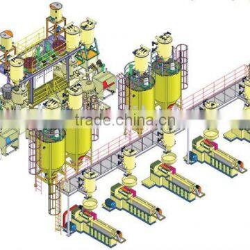 PVC Conveying-Dosing-Mixing System