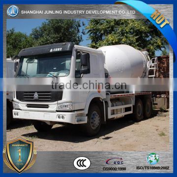 6x4 HOWO 9m3 concrete mixer truck