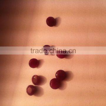 8m Round Ruby Gemstones