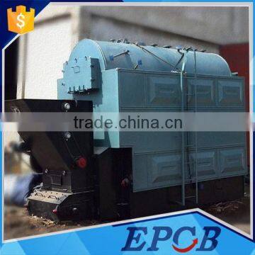 DZL Serious High Quality Low Pressure Biomass Wood Pellet 2 Ton Steam Boiler photo-4