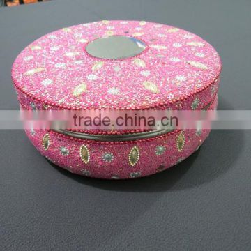 multi utility handmade decorated gift packing jewellery box antique jewelry cases wholesale from india