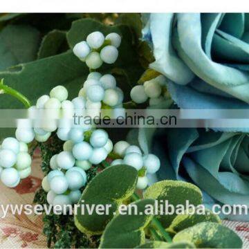 Household Act the Role Ofing is Tasted High-grade Simulation 11 Head Fake Silk Artificial Flowers Painting Dream Rose European s photo-2