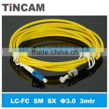 5m G657 single fiber optical patch cord