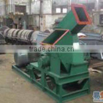 small good working wood crusher