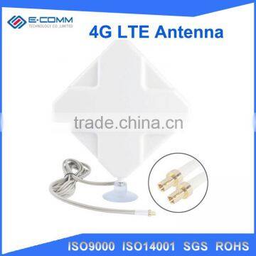 New arrival 2G 3G 4G GSM multiband outdoor wifi antenna, lte mimo 1800mhz antenna