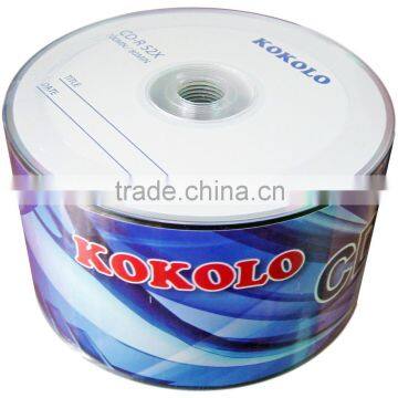 A+ CD-R Import Blank cd Wholesale Taiwan 700MB photo-4