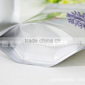 Food Industrial Use Aluminium Foil Zip Lock Plastic Bag