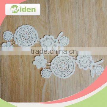 welcome ODM free sample available 3D fancy flower embroidery patch