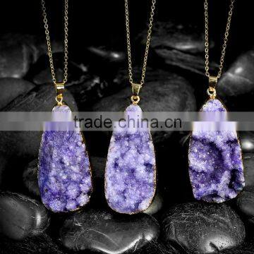 Fashion Wedding Gold Necklace Designs, Elegant Necklace Designs With Stone photo-3