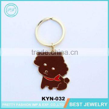 Wholesale Pet Teddy Dog Key Chain Etal Key Ring Manufactures