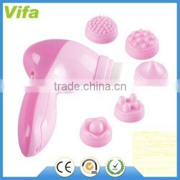 electric face wash brush face massager