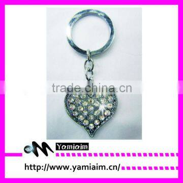 Fashion crystal keychain supplier Best selling