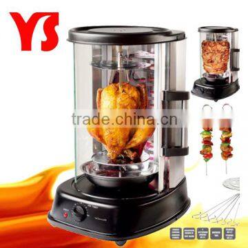 chicken griller shawarma maker kebaba machine Vertical meat toaster oven                        
                                                Quality Choice