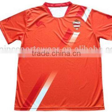 Hot selling wholesale custom soccer shirt