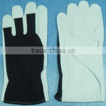 Driver textile gloves