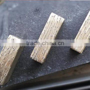 Wide Used Segments of Diamond Arix Saw Blade Segment for Stone Processing photo-4