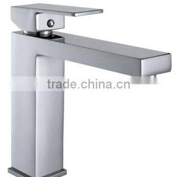 QT1010S Single hole lavatory /basin faucet with brass pop-up