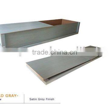 STANDARD GRAY paper coffin