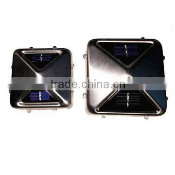 Direct Factory Best Selling LED Solar Energy 4x4 Fence Post Caps photo-4